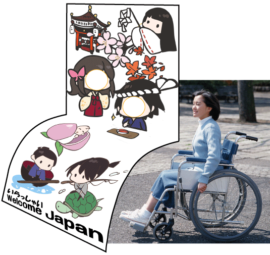 ウエルカム看板白　印刷用１